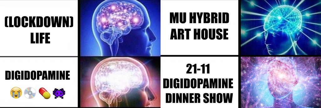 DIGIDOPAMINE DINNER SHOW