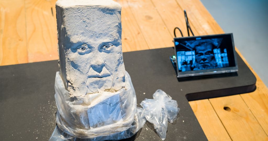 Dries Depoorter - Face Detected