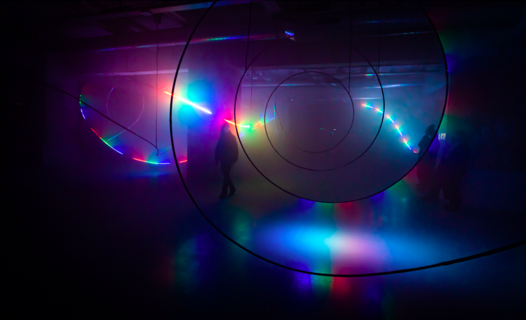 Expo: Spiraling into Infinity