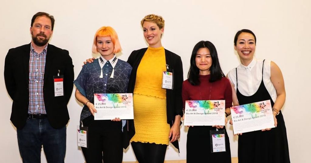 Winners Bio Art & Design Award 2018
