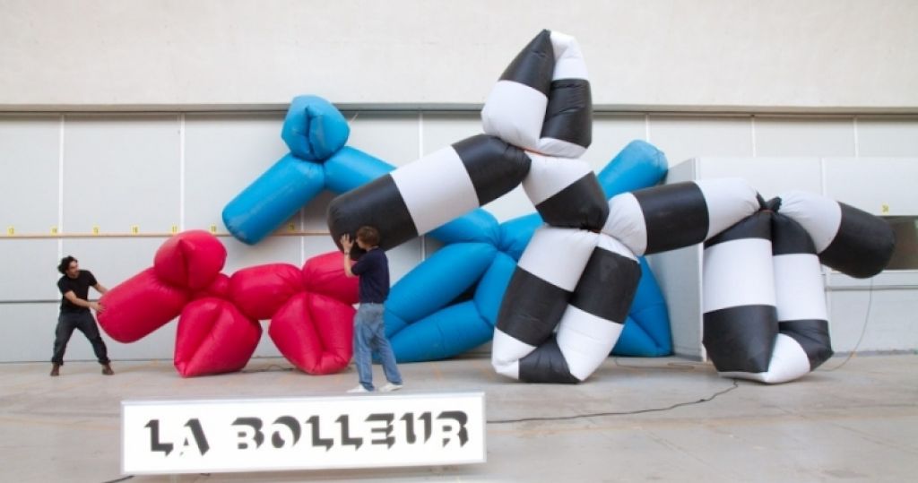 MUtate: estafette workshop installatiekunst