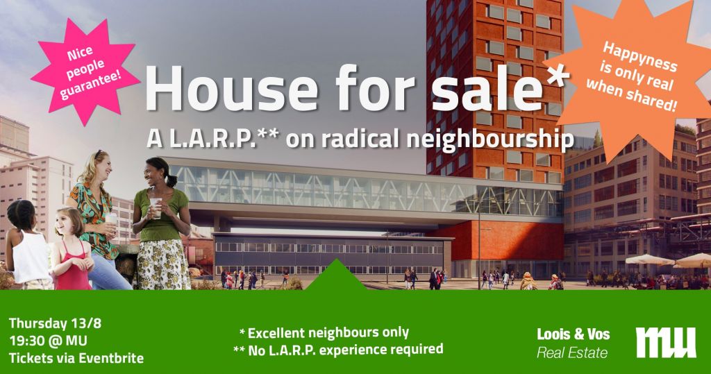 MU In Real Live Thursdays #10: House for Sale