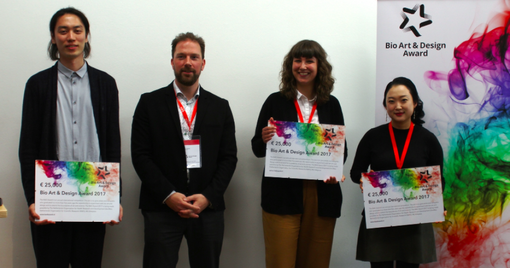 Winners Bio Art & Design Award 2017