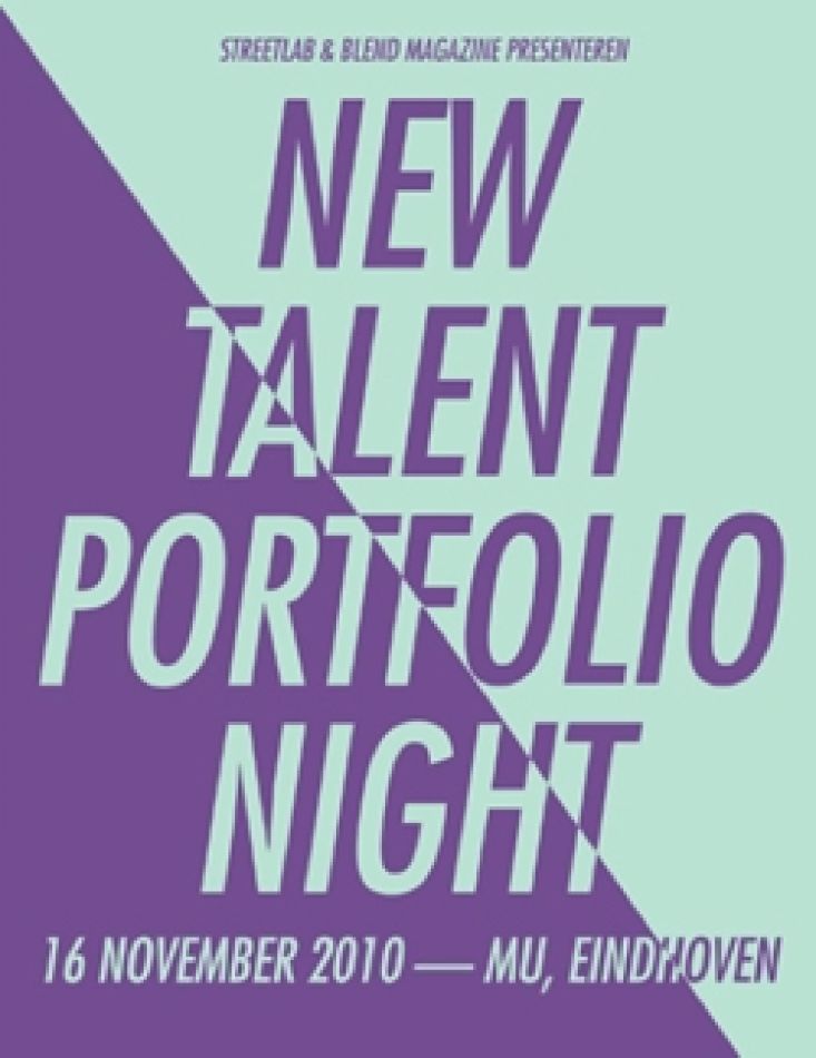 New Talent Portfolio Night - BLEND & Streetlab