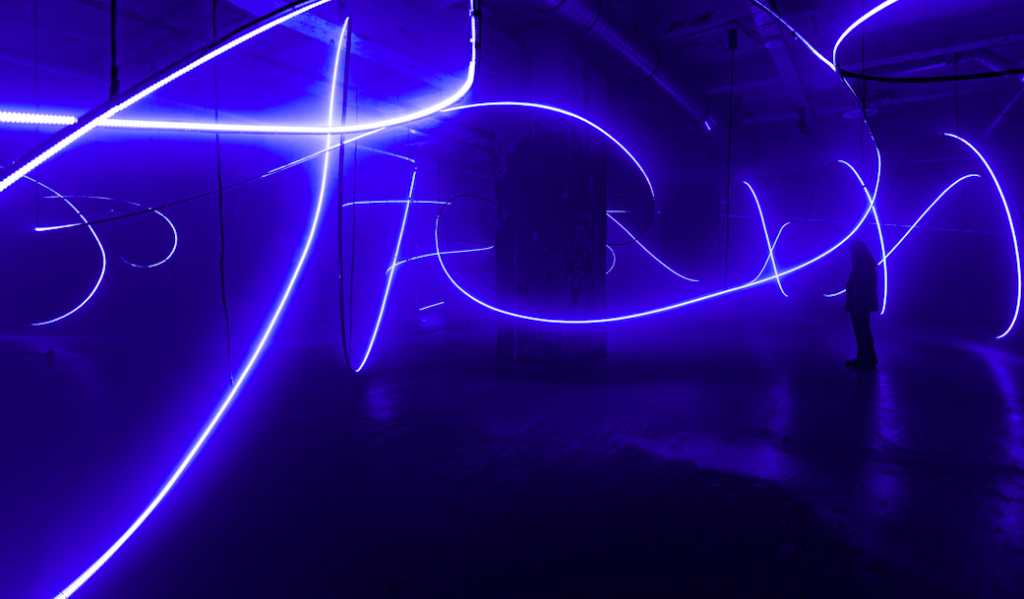 Feestelijke opening Spiraling into Infinity