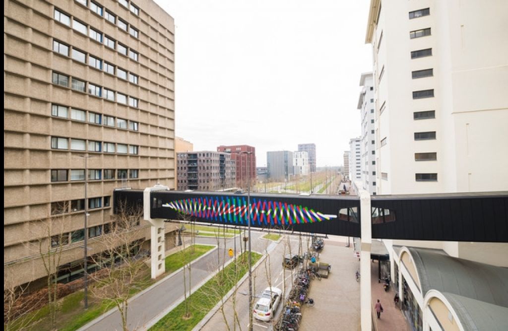 Opening walkway Strijp S