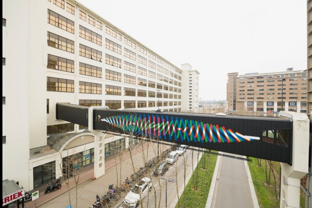 Opening walkway Strijp S