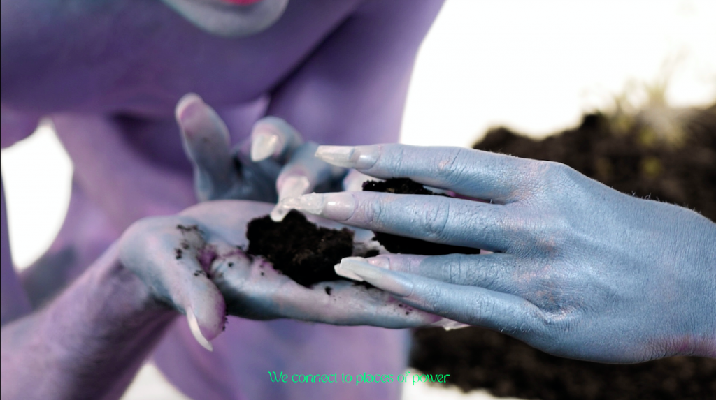 Prayer-performance: EARTH FUNGUS BLESSING