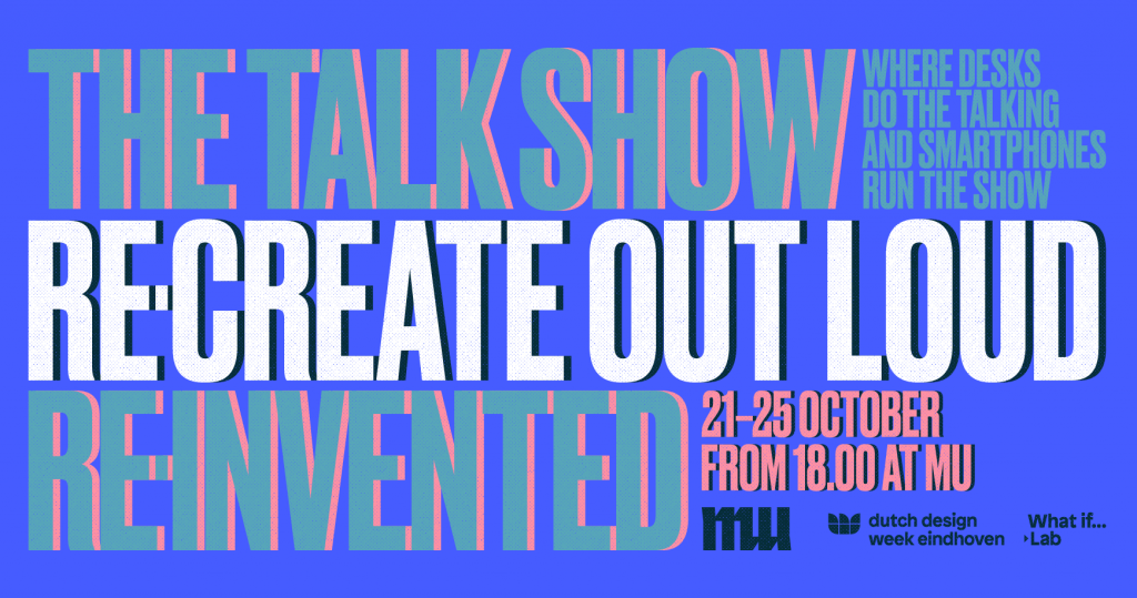 Re-Create Out Loud 4: Adelaide Tam