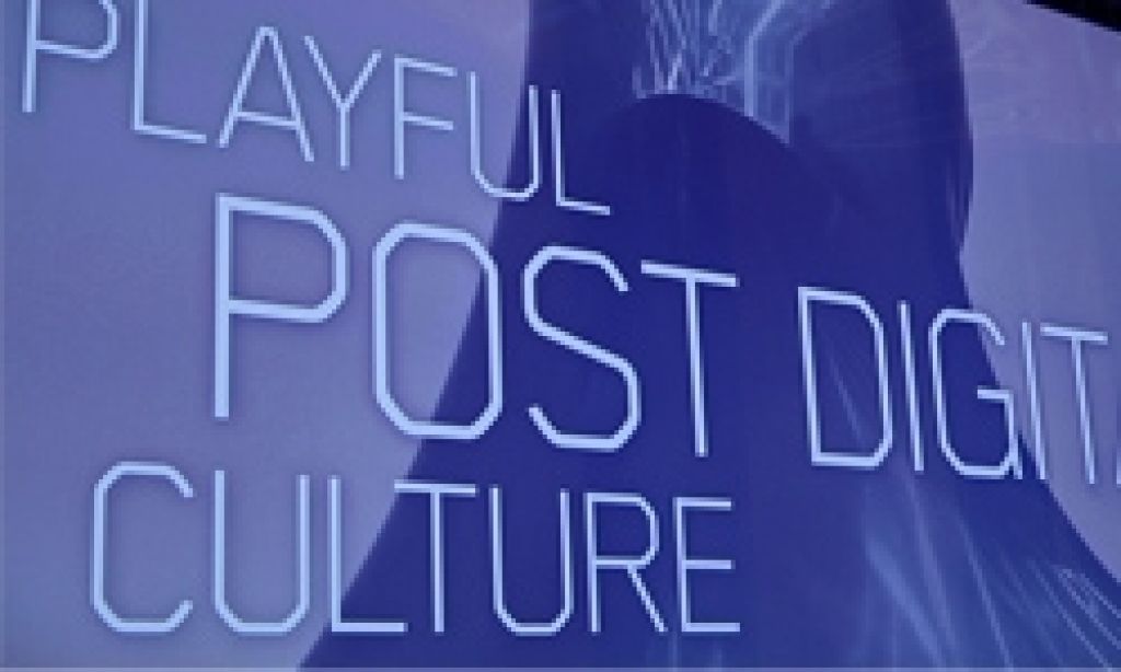 Symposium Playful Post Digital Culture online