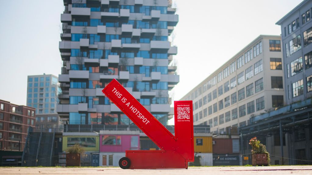 'This is a hotspot' arrow has landed at MU