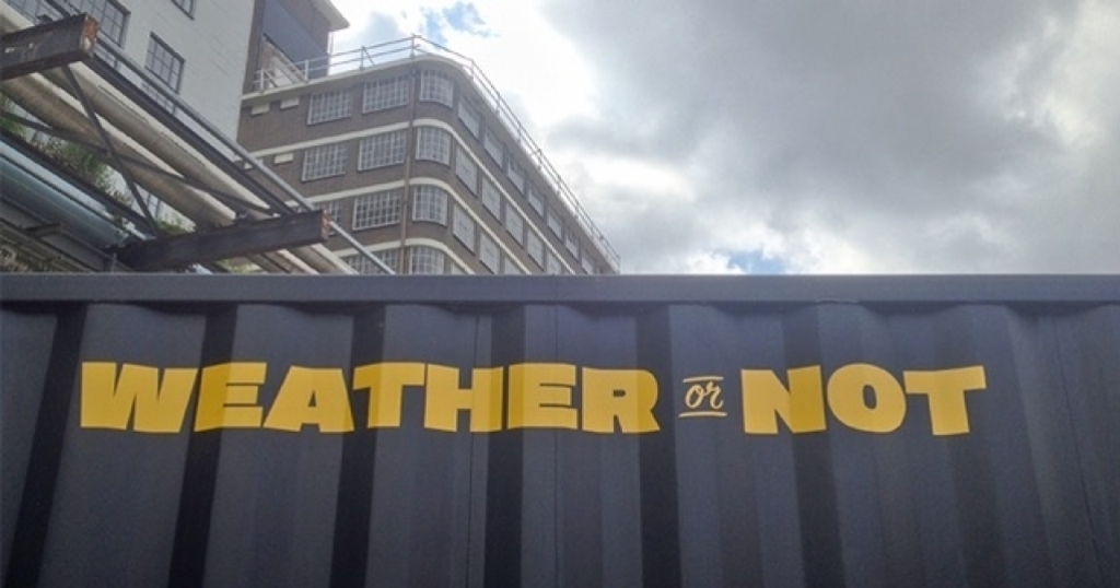 Weather or Not at Plug in City, Strijp-S